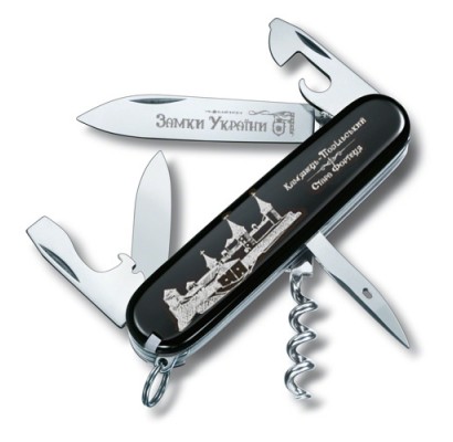 Складаний ніж Victorinox SPARTAN UKRAINE CASTLE 1.3603.3_M0200r