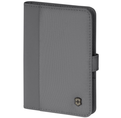 Обкладинка для паспорта Victorinox TRAVEL ESSENTIALS Frost Grey Vt653362