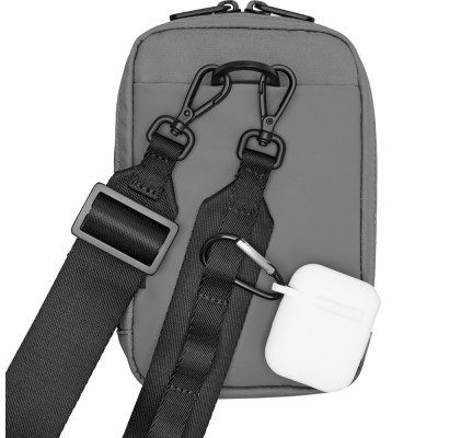 Сумочка на шею Victorinox TRAVEL ESSENTIALS Frost Grey Vt653377