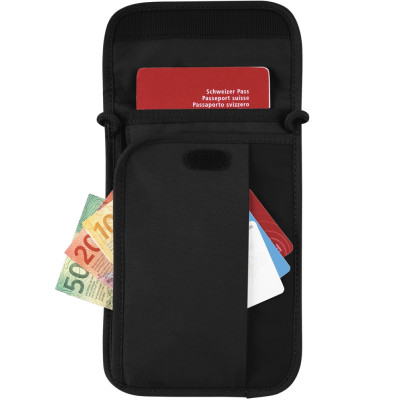 Сумочка на шию Victorinox TRAVEL ESSENTIALS Black Vt653378