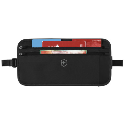 Сумка на пояс Victorinox TRAVEL ESSENTIALS Black Vt653380