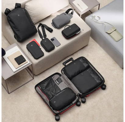 Набір органайзерів для багажу Victorinox TRAVEL ESSENTIALS Black Vt653360