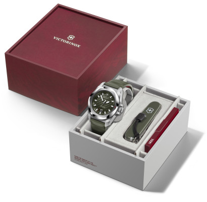 Мужские часы Victorinox Swiss Army I.N.O.X. Automatic V242017.1