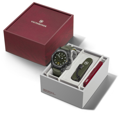 Чоловічий годинник Victorinox Swiss Army I.N.O.X. Automatic V242021.1