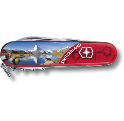 Складной нож Victorinox CLIMBER Matterhorn 1.3703.TE2