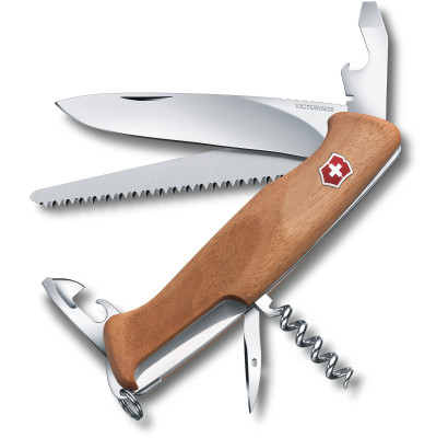 Складной нож Victorinox RANGER 55 WOOD 0.9561.63B1