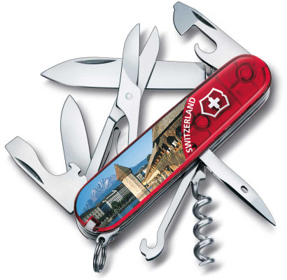 Складаний ніж Victorinox CLIMBER Lucerne 1.3703.TE1