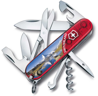 Складной нож Victorinox CLIMBER Matterhorn 1.3703.TE2