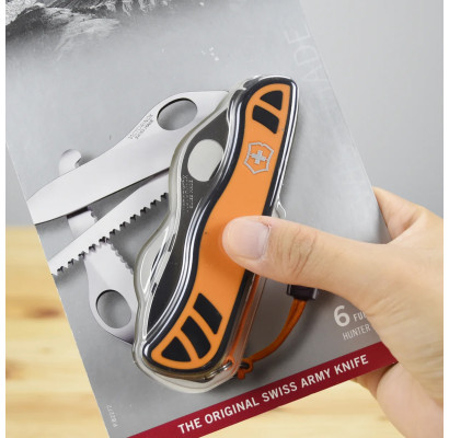 Складаний ніж Victorinox HUNTER XT GRIP 0.8341.MC9B1