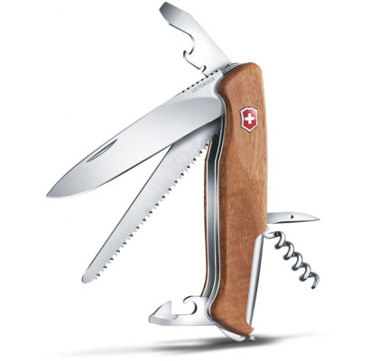 Складной нож Victorinox RANGER 55 WOOD 0.9561.63B1