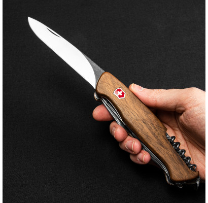 Складной нож Victorinox RANGER 55 WOOD 0.9561.63B1