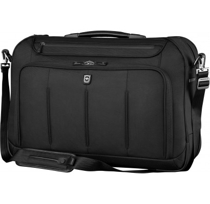 Дорожная сумка-портфель Victorinox Travel VX ONE/Black Vt600614
