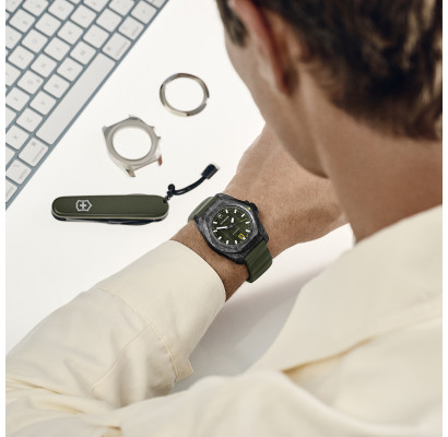 Чоловічий годинник Victorinox Swiss Army I.N.O.X. Automatic V242021.1