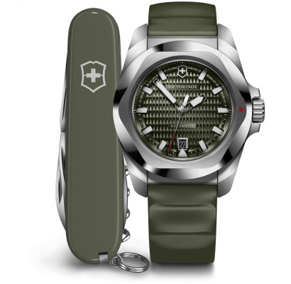 Мужские часы Victorinox Swiss Army I.N.O.X. Automatic V242017.1