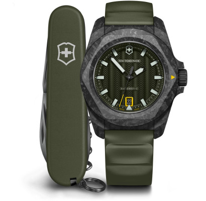 Чоловічий годинник Victorinox Swiss Army I.N.O.X. Automatic V242021.1