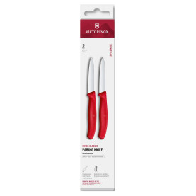 Набор ножей для очистки овощей Victorinox Swiss Classic 2 ножа 8см крас 6.7601.2C1