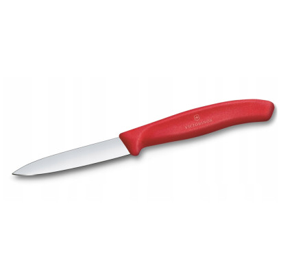 Набор ножей для очистки овощей Victorinox Swiss Classic 2 ножа 8см крас 6.7601.2C1