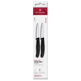 Набор ножей для очистки овощей Victorinox Swiss Classic 2 ножа 8см черн 6.7603.2