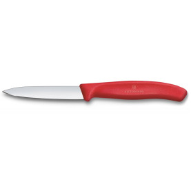 Нож для очистки овощей Victorinox Swiss Classic 8см крас 6.7601.C1