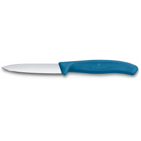 Нож для очистки овощей Victorinox Swiss Classic 8см син 6.7602.C1