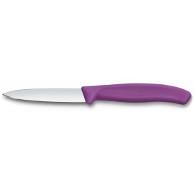 Нож для очистки овощей Victorinox Swiss Classic 8см фиол 6.7605.C1