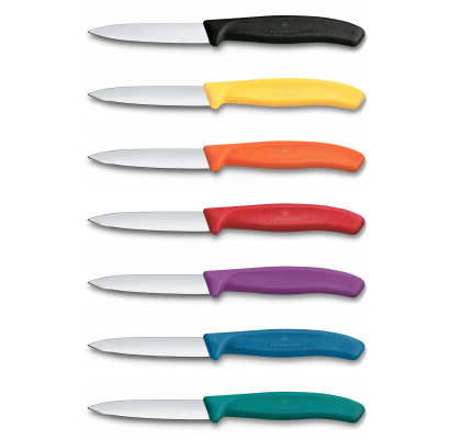 Ніж для чищення овочів Victorinox Swiss Classic 8см фіол 6.7605.C1