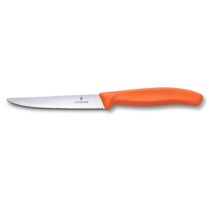 Ніж для стейка та піци Victorinox Swiss Classic 11см хвил помар 6.7239.C1