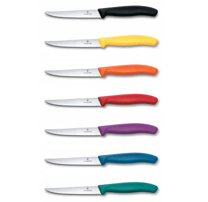 Ніж для стейка та піци Victorinox Swiss Classic 11см хвил помар 6.7239.C1