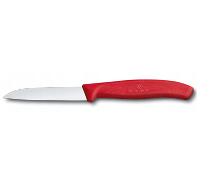 Ніж для чищення овочів Victorinox Swiss Classic 8см черв 6.7401.C1