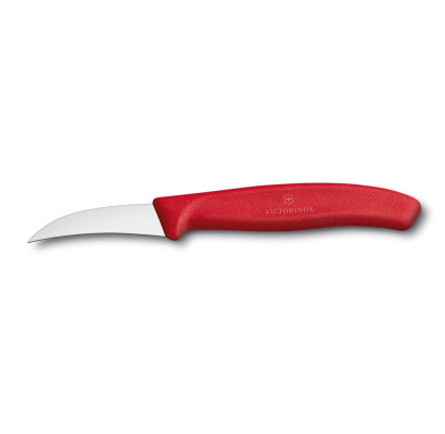 Ніж для овочів та карвінгу Victorinox Swiss Classic 6см черв 6.7501.C1