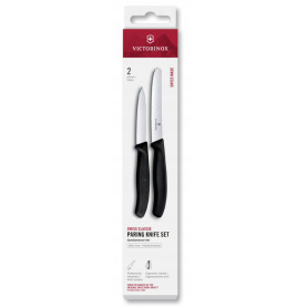 Набор ножей для очистки овощей Victorinox Swiss Classic 2 ножа черн 6.7113.2