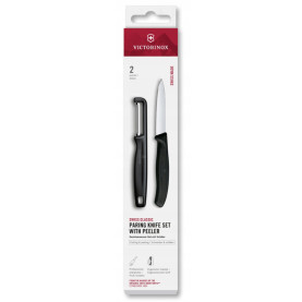 Набор для очистки овощей Victorinox Swiss Classic 2шт черн 6.7113.21
