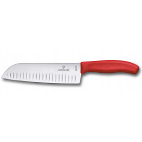 Нож Сантоку Victorinox Swiss Classic 17см крас 6.8521.17C1B
