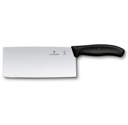 Китайский шеф-нож Victorinox Swiss Classic 18x7см черн 6.8563.18B
