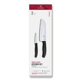 Набор кухонных ножей Victorinox Swiss Classic 2 ножа черн 6.7133.21G