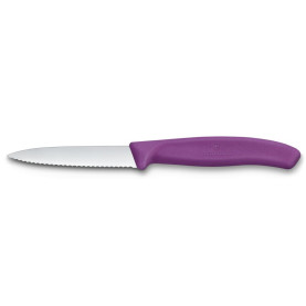 Нож для овощей Victorinox Swiss Classic 8см волн фиол 6.7635.C1