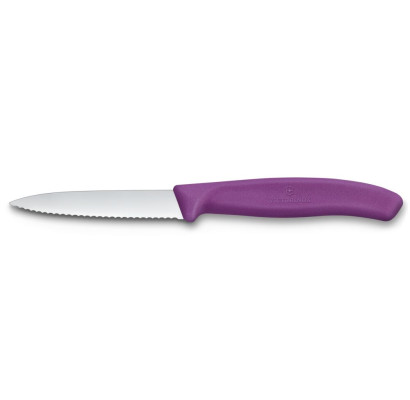 Ніж для овочів Victorinox Swiss Classic 8см хвил фіол 6.7635.C1