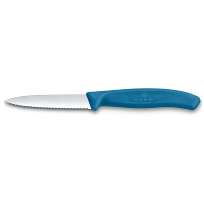 Ніж для овочів Victorinox Swiss Classic 8см хвил син 6.7632.C1