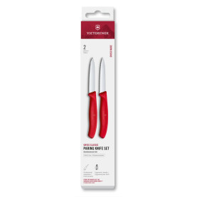 Набор ножей для очистки овощей Victorinox Swiss Classic 2 ножа крас 6.7691.2C1
