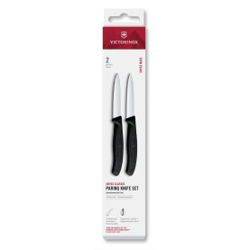 Набор ножей для очистки овощей Victorinox Swiss Classic 2 ножа черн 6.7693.2