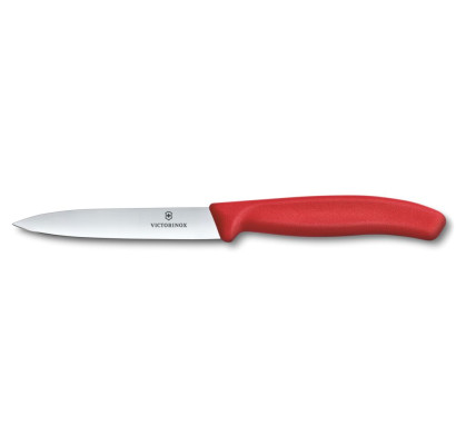 Нож для очистки овощей Victorinox Swiss Classic 10см крас 6.7701.C1