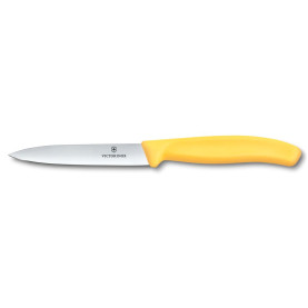 Нож для очистки овощей Victorinox Swiss Classic 10см желт 6.7708.C1
