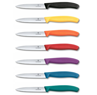 Нож для очистки овощей Victorinox Swiss Classic 10см желт 6.7708.C1