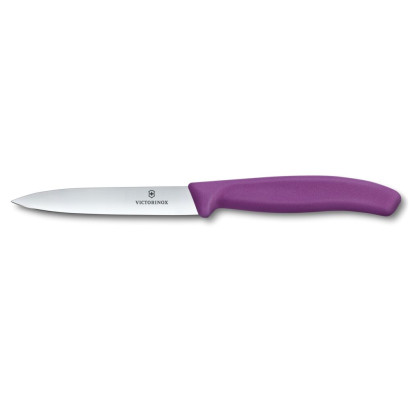 Ніж для чищення овочів Victorinox Swiss Classic 10см фіол 6.7705.C1