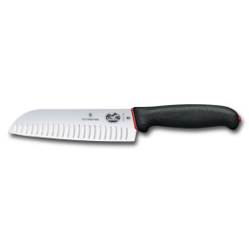 Нож Сантоку Victorinox Dual Grip 17см черн 5.2523.17D