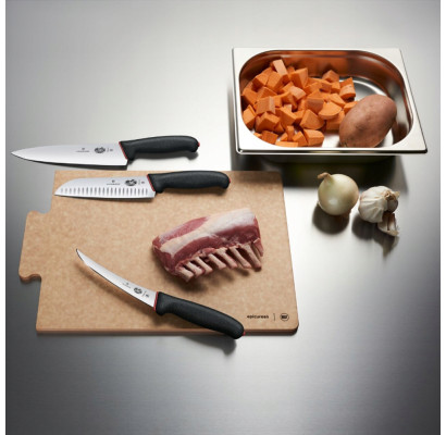 Универсальный нож для мяса Victorinox Dual Grip 12см черн 5.5603.12D