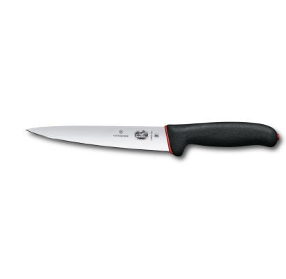 Універсальний ніж для м'яса Victorinox Dual Grip 18см чорн 5.5603.18D