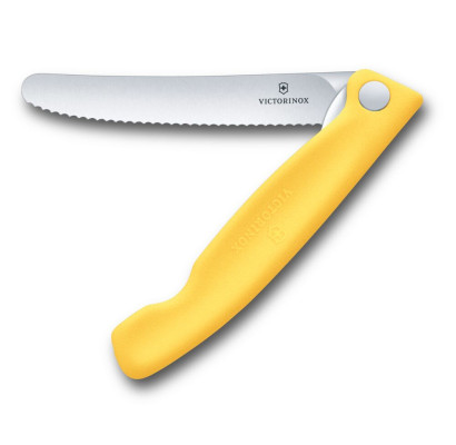 Складной нож для пикника Victorinox Swiss Classic 11см волн желт 6.7838.FC1