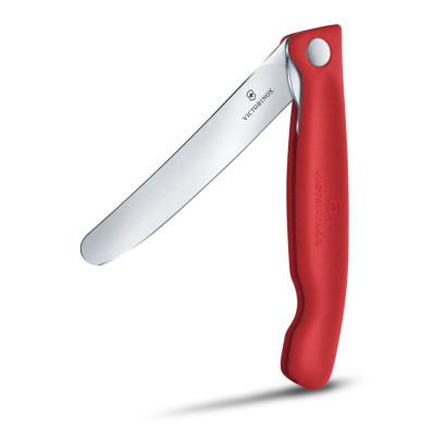 Складаний ніж для пікніка Victorinox Swiss Classic 11см черв 6.7801.FC1
