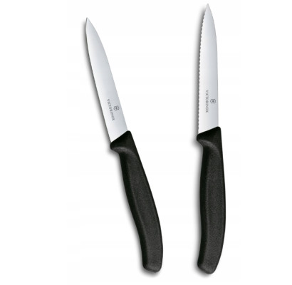 Набор ножей для очистки овощей Victorinox Swiss Classic 2 ножа черн 6.7793.2